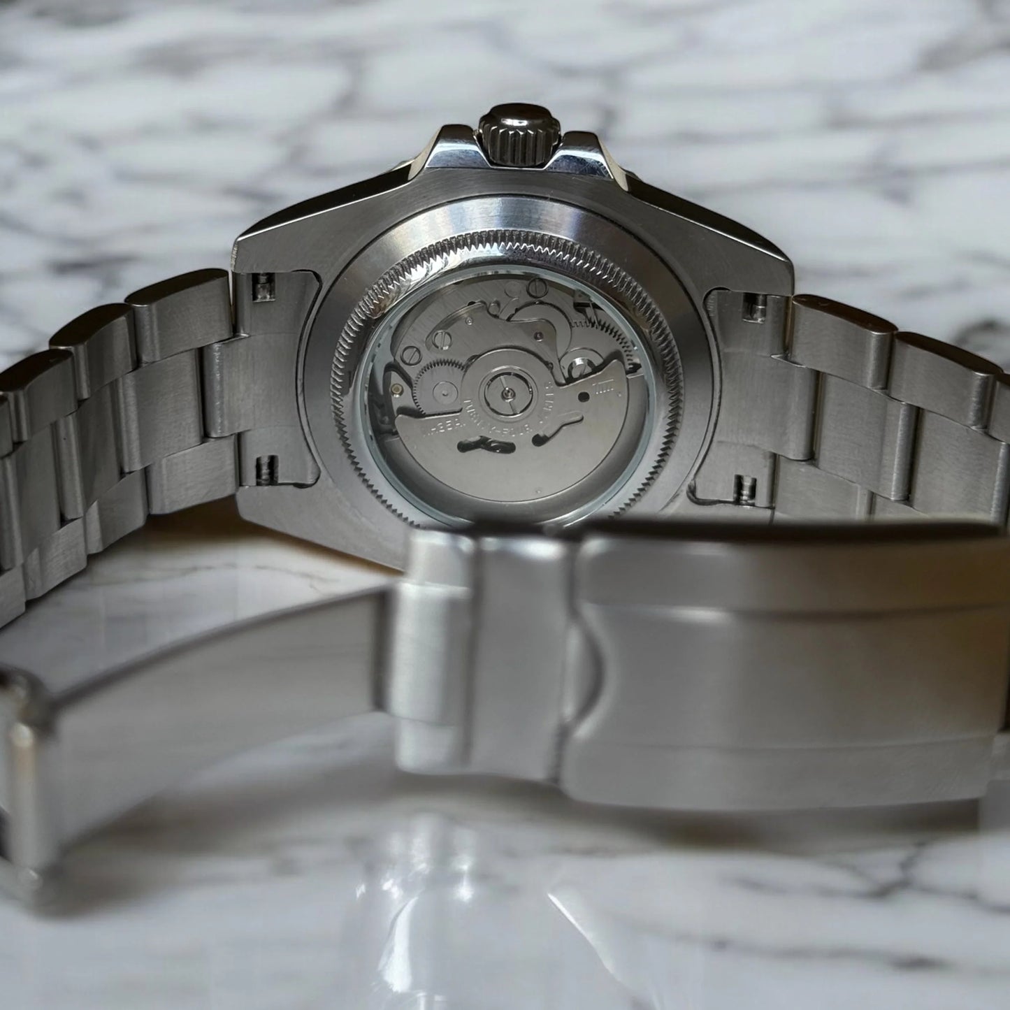 Seiko Mod Submariner "Black"