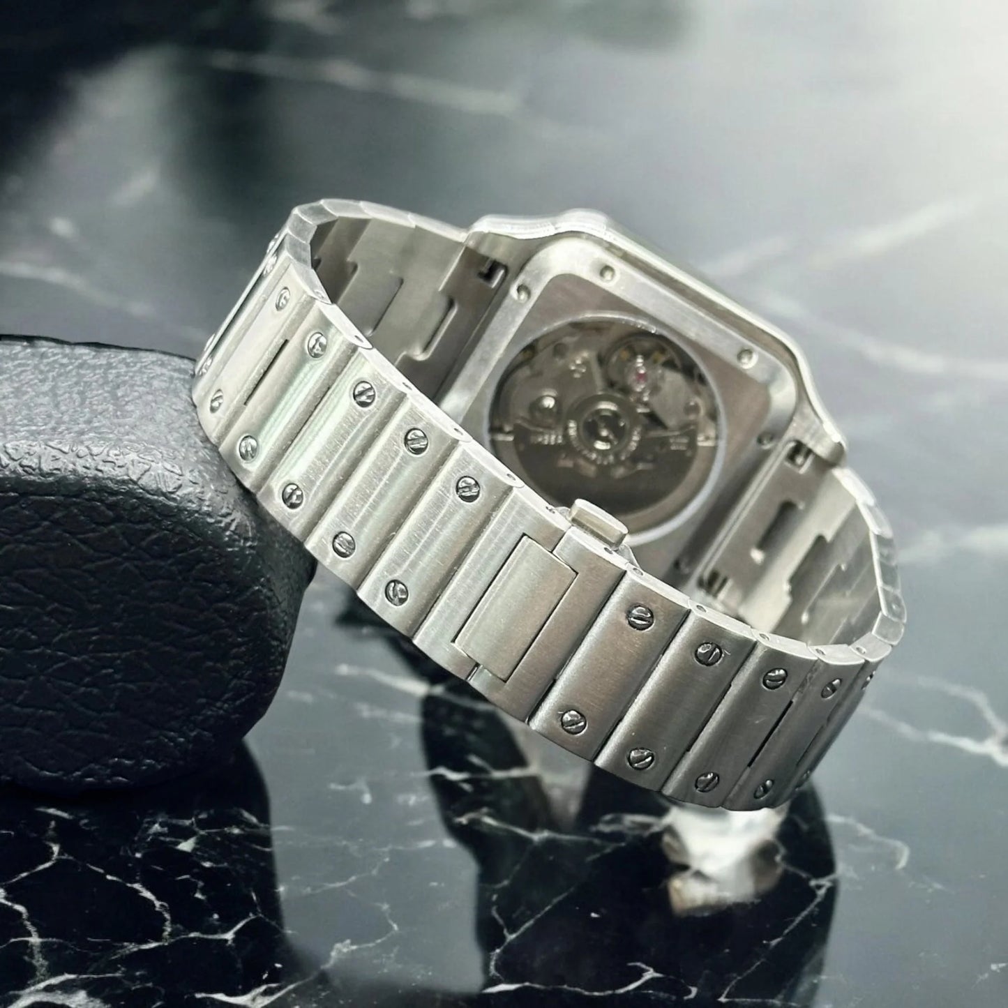 Seiko Mod Santos “Skeleton”