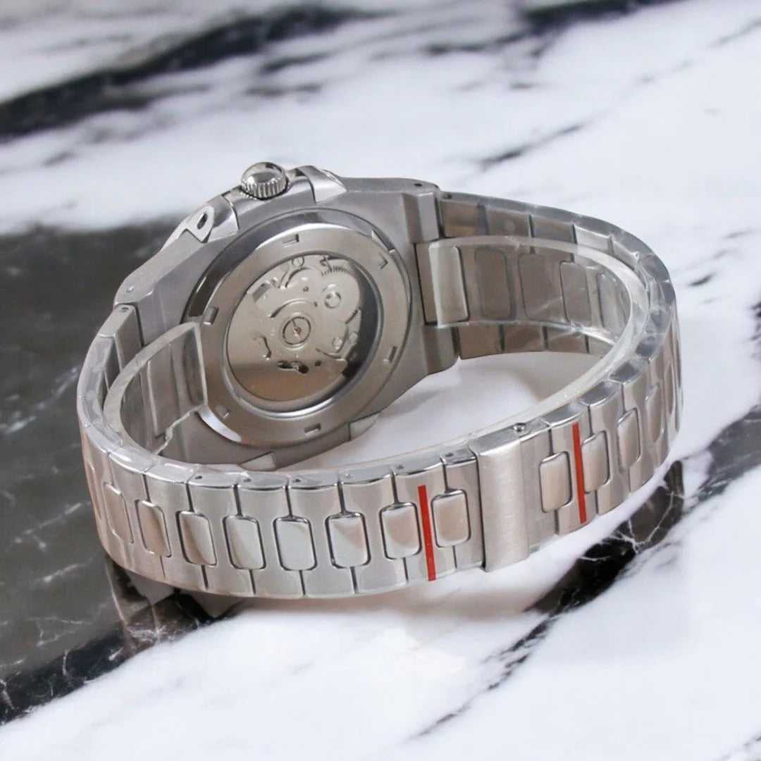 Seiko Mod Nautilus "Off White"
