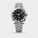 Seiko Mod Sky-Dweller "Black Dial"