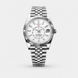 Seiko Mod Sky-Dweller "White Dial"