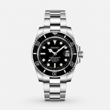 Seiko Mod Submariner "Black"