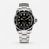 Seiko Mod Submariner "Vintage Black"