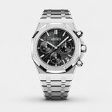 Seiko Mod Royal Oak Chronograph "Black"