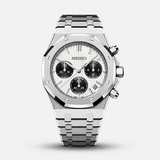 Seiko Mod Royal Oak Chronograph "Panda"