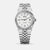 Seiko Mod Land-Dweller "Fresh White"