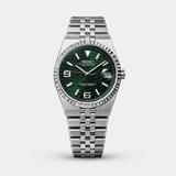 Seiko Mod Land-Dweller "Dark Green"