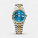 Seiko Mod Land-Dweller "Blue Two Tone"