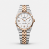 Seiko Mod Land-Dweller "Rose/Silver White"