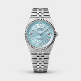 Seiko Mod Land-Dweller "Ice Blue"