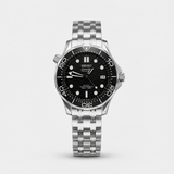 Seiko Mod Seamaster "Black"