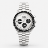 Seiko Mod Speedmaster "White"