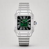 Seiko Mod Santos “Ice Forest Green”