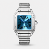 Seiko Mod Santos “Tiffany Blue”