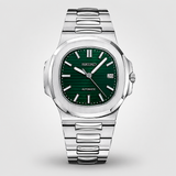 Seiko Mod Nautilus "Green Emerald"