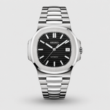 Seiko Mod Nautilus "Classic Black"