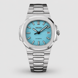Seiko Mod Nautilus "Tiffany Blue"