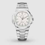 Seiko Mod Nautilus "Off White"