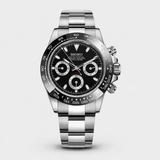 Seiko Mod Daytona "Panda Platinum"