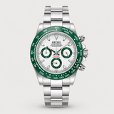 Seiko Mod Daytona "Green/White"