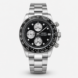 Seiko Mod Daytona "Day Black"