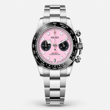 Seiko Mod Black Bay "Miami Pink"