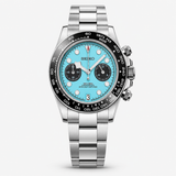 Seiko Mod Black Bay "Flamingo Blue"