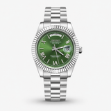 Seiko Mod Day-Date "Mint Green"