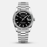 Seiko Mod Day-Date "Black"