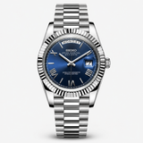 Seiko Mod Day-Date "Royal Blue"