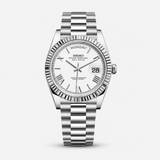 Seiko Mod Day-Date "Royal White"