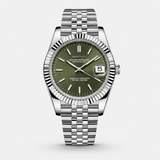 Seiko Mod Datejust "Olive Green"