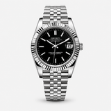 Seiko Mod Datejust "Black"
