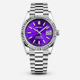 Seiko Mod Datejust "Violet Purple"