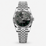 Seiko Mod Datejust "Wimbledon"