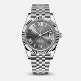 Seiko Mod Datejust "Grey Roman"