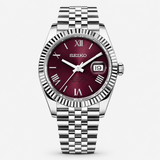 Seiko Mod Datejust "Purple Roman"