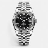 Seiko Mod Datejust "Black Roman"