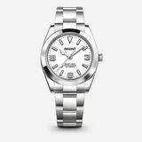 Seiko Mod Datejust "White"