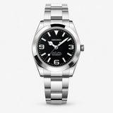 Seiko Mod Datejust "Classic Black"