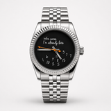 Seiko Mod Datejust "Who Cares"