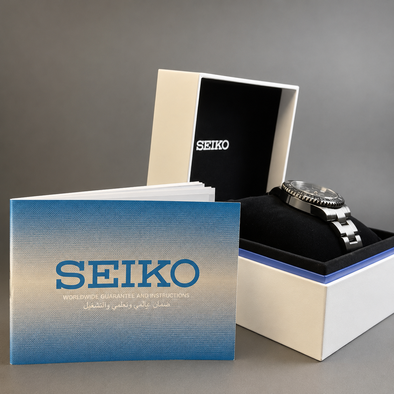 Contenido incluido con el pedido MH Watches & Jewelry