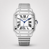 Seiko Mod Santos "Classic White"