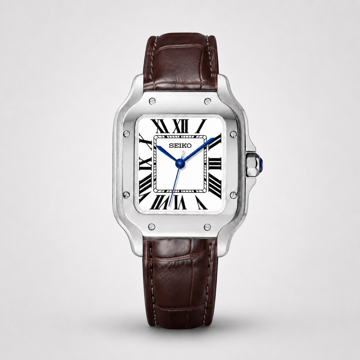 Seiko Mod Santos "Classic White"