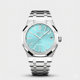 Seiko Mod Royal Oak "Light Blue"