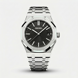 Seiko Mod Royal Oak "Classic Black"