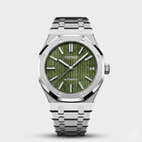 Seiko Mod Royal Oak "Olive Green"