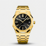Seiko Mod Royal Oak "Gold"