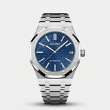 Seiko Mod Royal Oak "Blue"