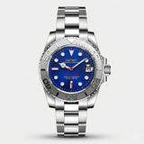 Seiko Mod Yacht-Master "Blue"